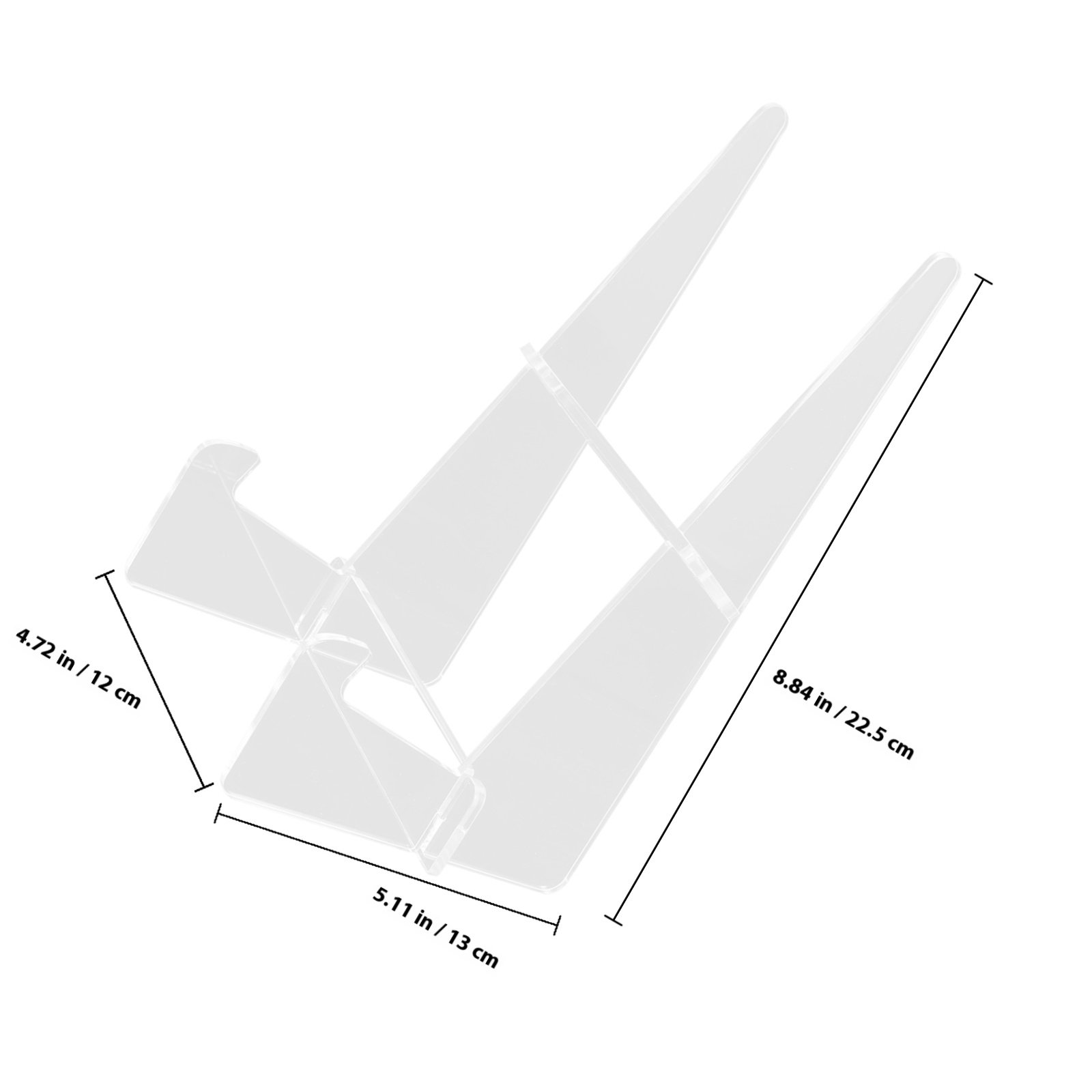 حامل كتب الطبخ الشفاف من الأكر - مراجعة Clear Acrylic Book Stand Holder وسعره