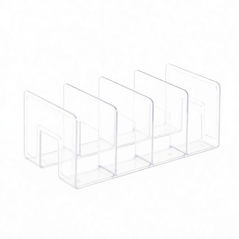 منظم مكتب أكريليك شفاف، حامل ك - مراجعة Clear Acrylic Book Stand Holder وسعره