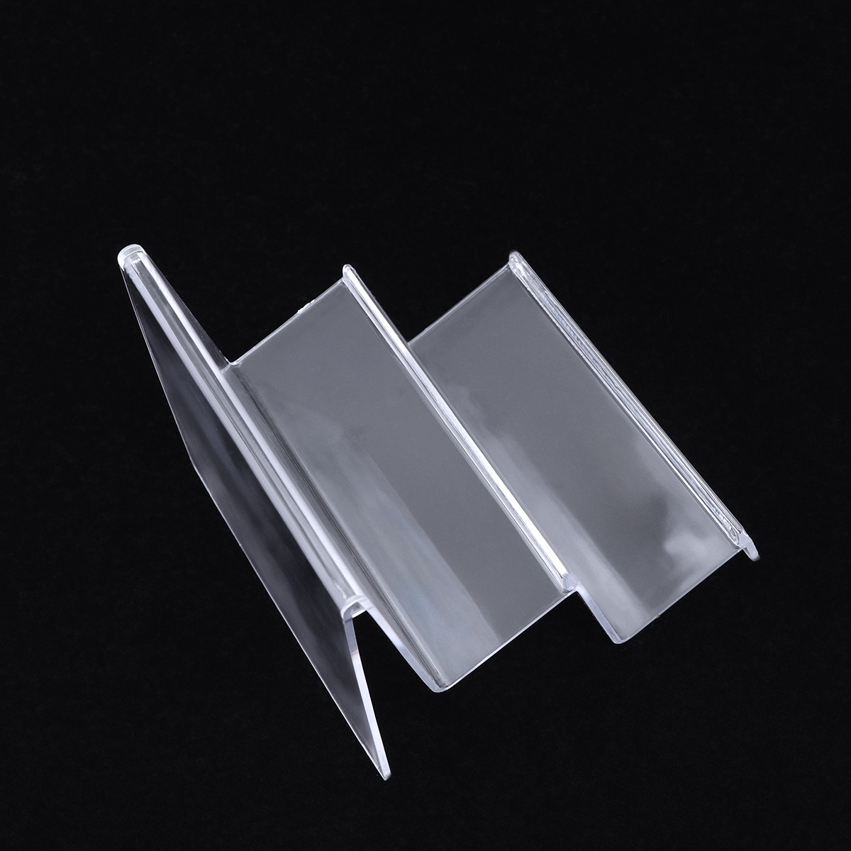 حامل محافظ أكريليك شفاف متعدد  - مراجعة Clear Acrylic Book Stand Holder وسعره