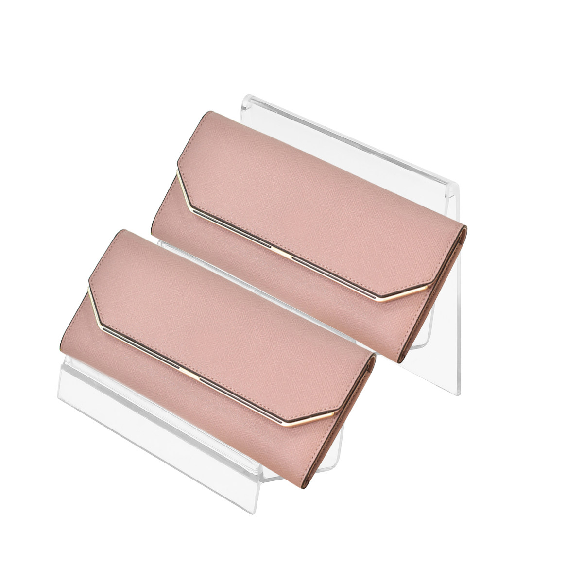 حامل محافظ أكريليك شفاف متعدد  - مراجعة Clear Acrylic Book Stand Holder وسعره