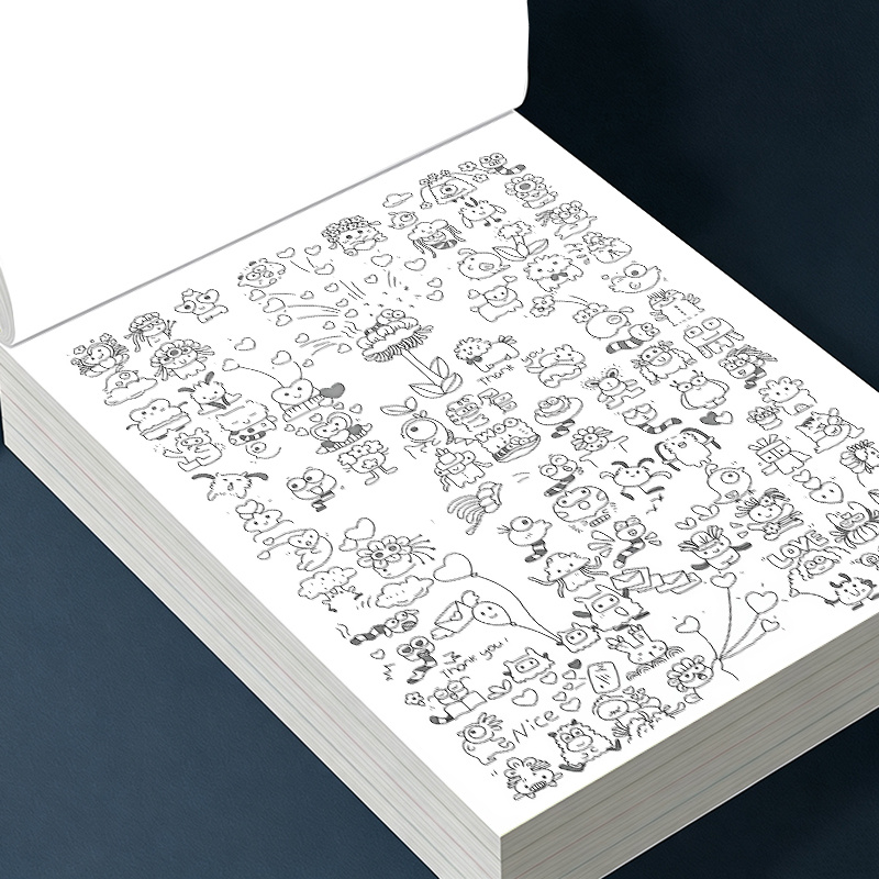 كتاب تلوين للبالغين يحتوي على  - مراجعة Adult Coloring Book Stress Relief وسعره