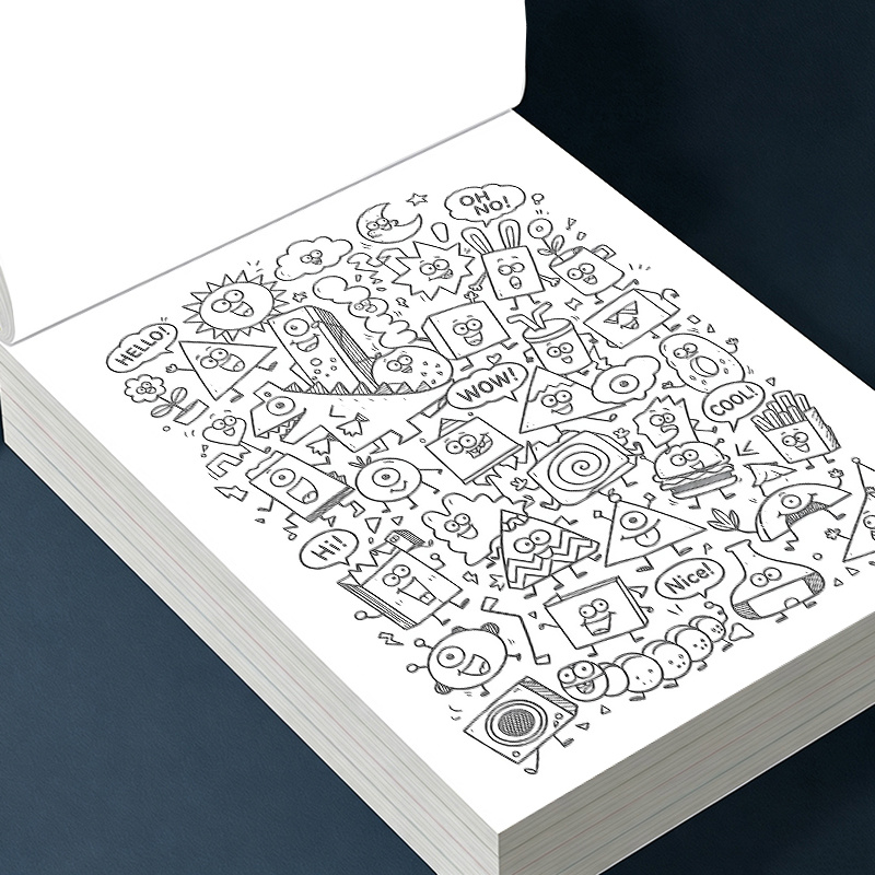 كتاب تلوين للبالغين يحتوي على  - مراجعة Adult Coloring Book Stress Relief وسعره