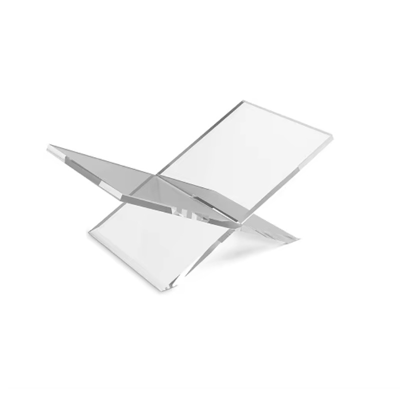 حامل عرض كتب ومجلات شفاف من ال - مراجعة Clear Acrylic Book Stand Holder وسعره