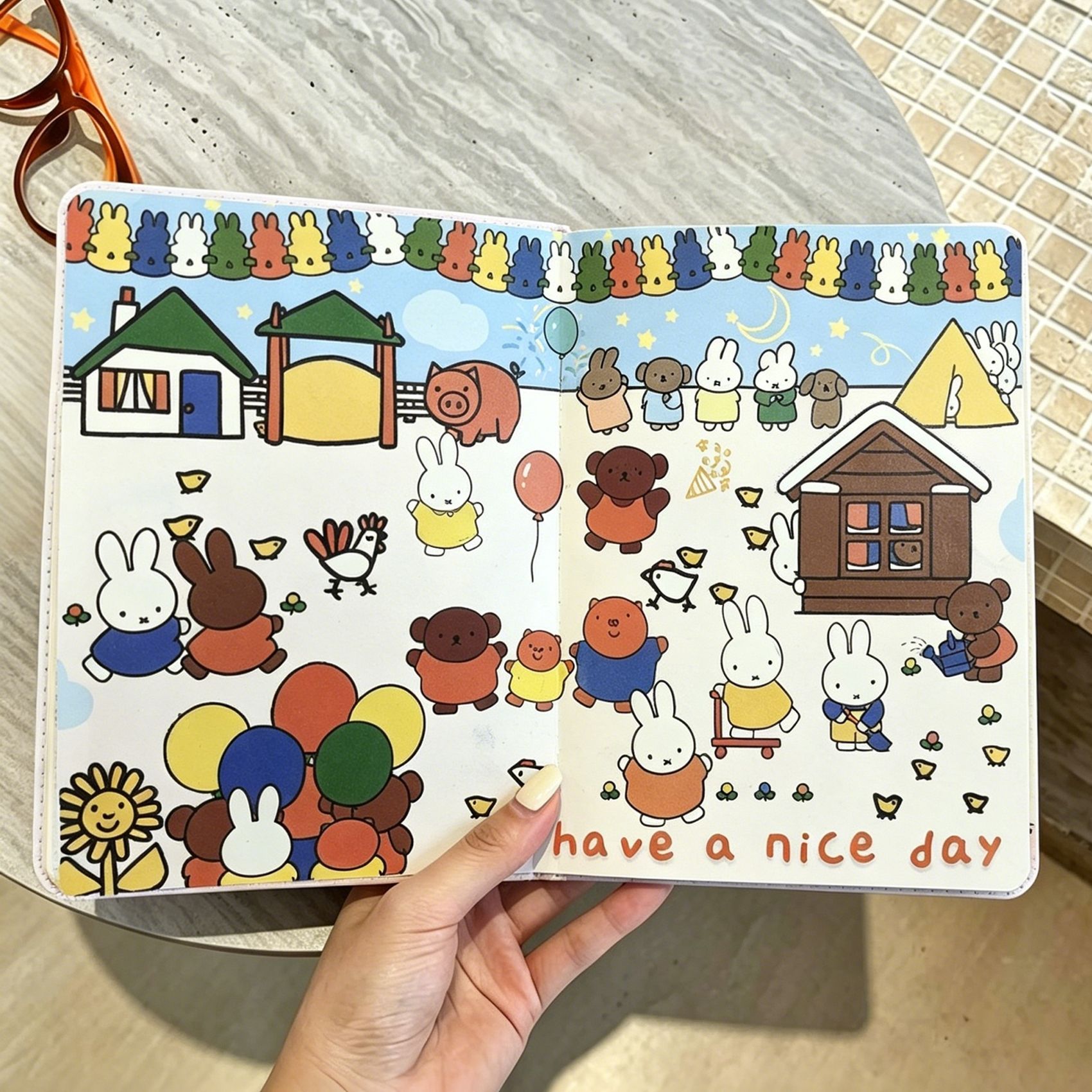 دفتر ملاحظات كرتوني لطيف بتصمي - مراجعة Stationery Books وسعره