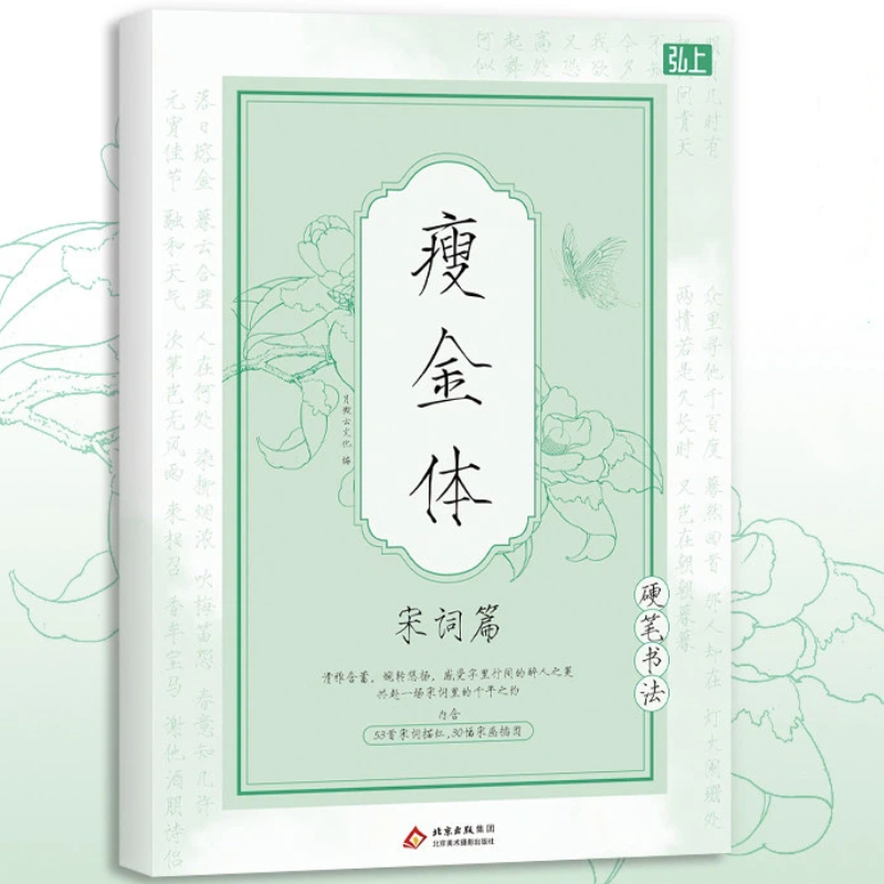كتاب الخط الصيني سونغ هويزونغ: - مراجعة Chinese Calligraphy Practice Book وسعره