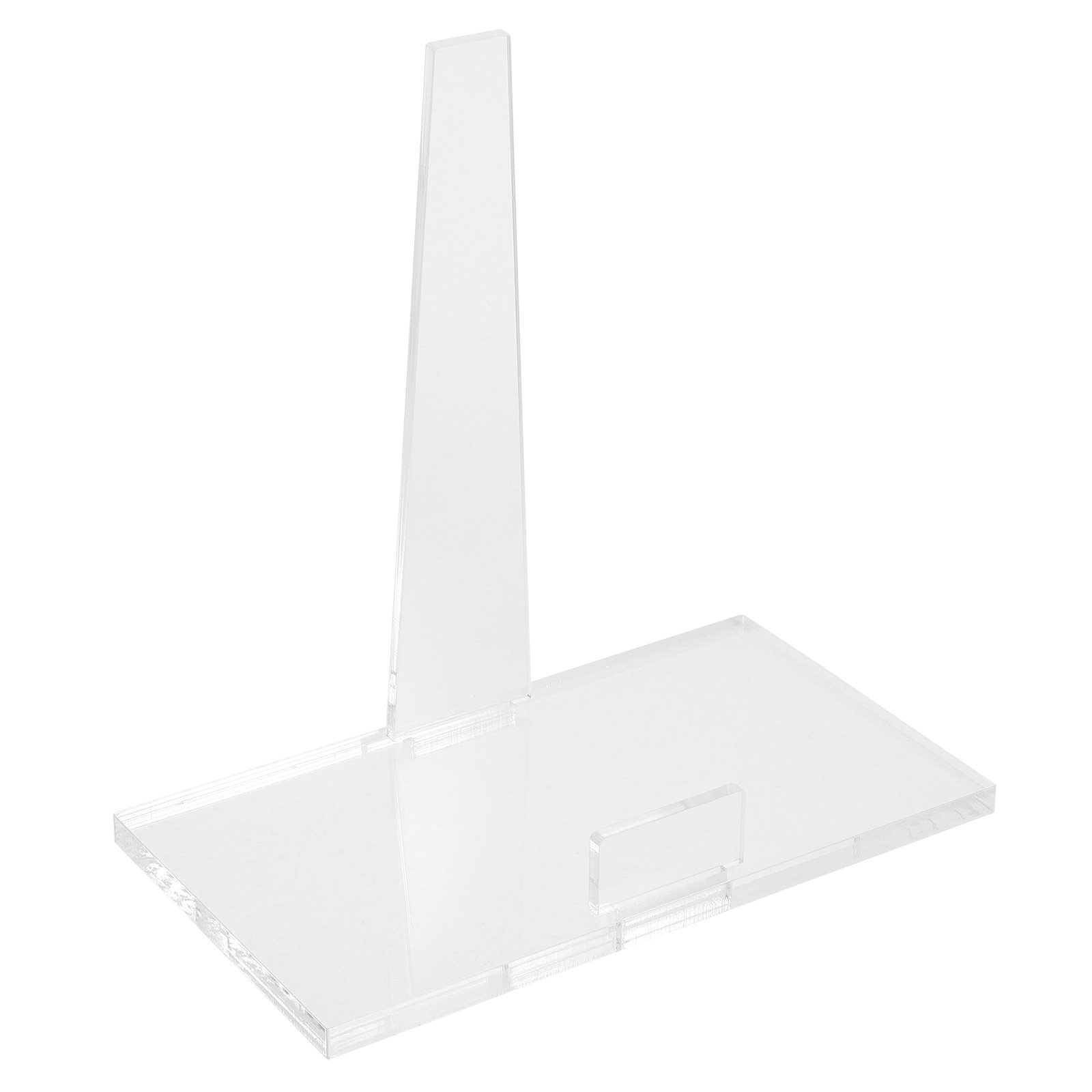 حامل صور أكريليك صغير محمول، ح - مراجعة Clear Acrylic Book Stand Holder وسعره