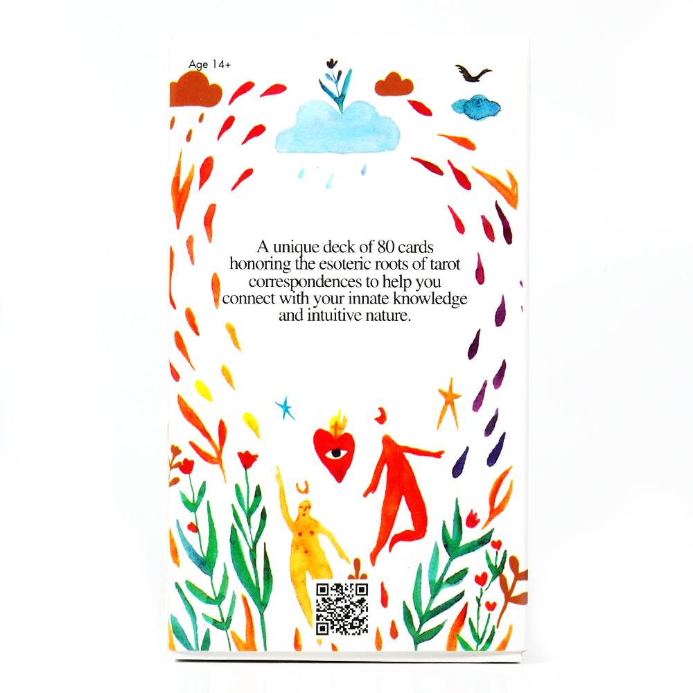 Le Lilifer Tarot 80 قطعة بطاقا - مراجعة Tarot Deck With Guidebook وسعره