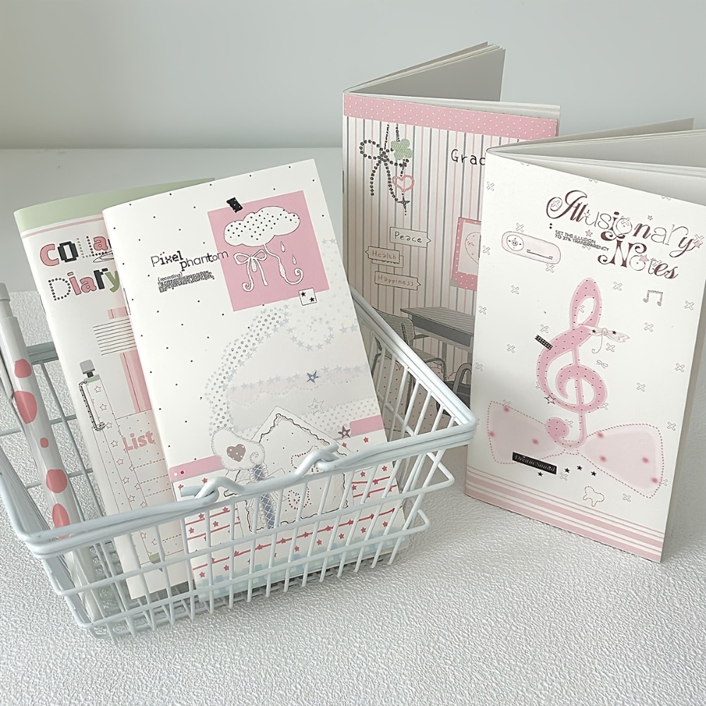 دفتر موسيقي كوري بحجم A6، مفكر - مراجعة Blank Sheet Music Notebook وسعره