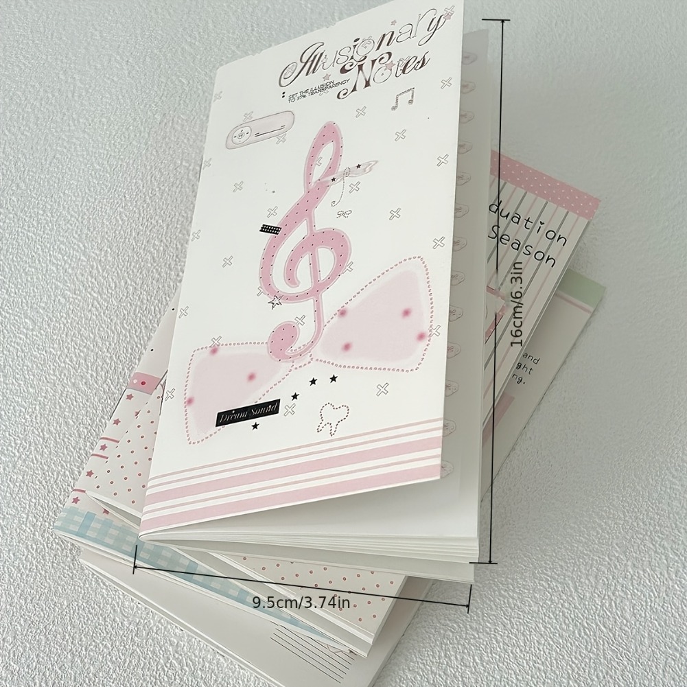 دفتر موسيقي كوري بحجم A6، مفكر - مراجعة Blank Sheet Music Notebook وسعره