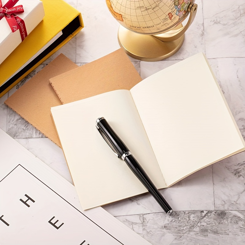 دفتر ملاحظات صغير 5/10/20 قطعة - مراجعة Vintage Leather Journal Notebook وسعره