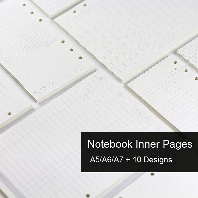 45 ورقة A5 A6A7 دفتر أوراق فضف - مراجعة A5 Spiral Dotted Grid Notebook وسعره