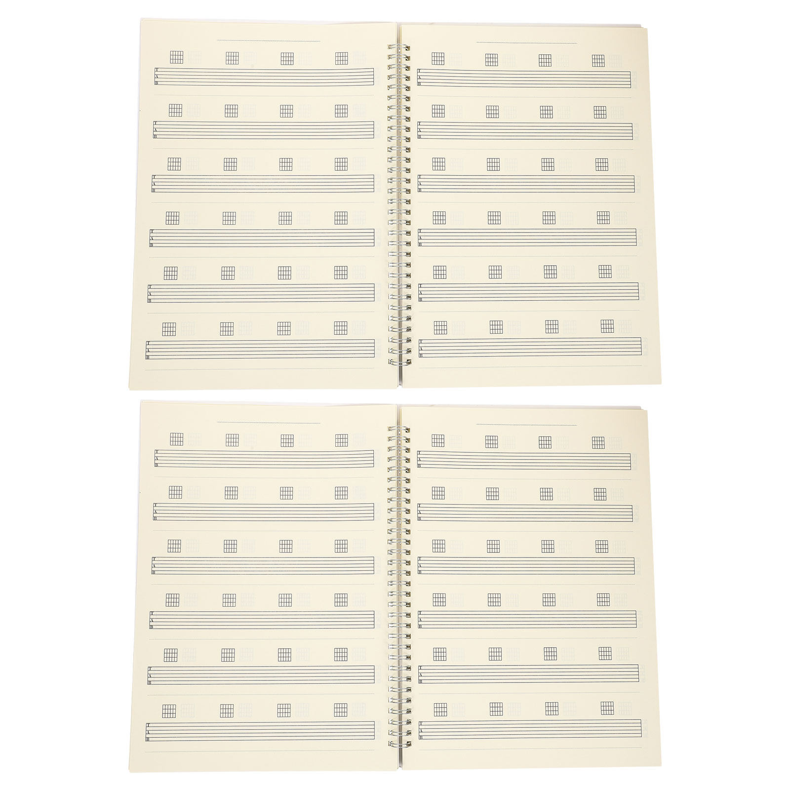 قطعتان من دفتر ملاحظات تب الجي - مراجعة Blank Sheet Music Notebook وسعره
