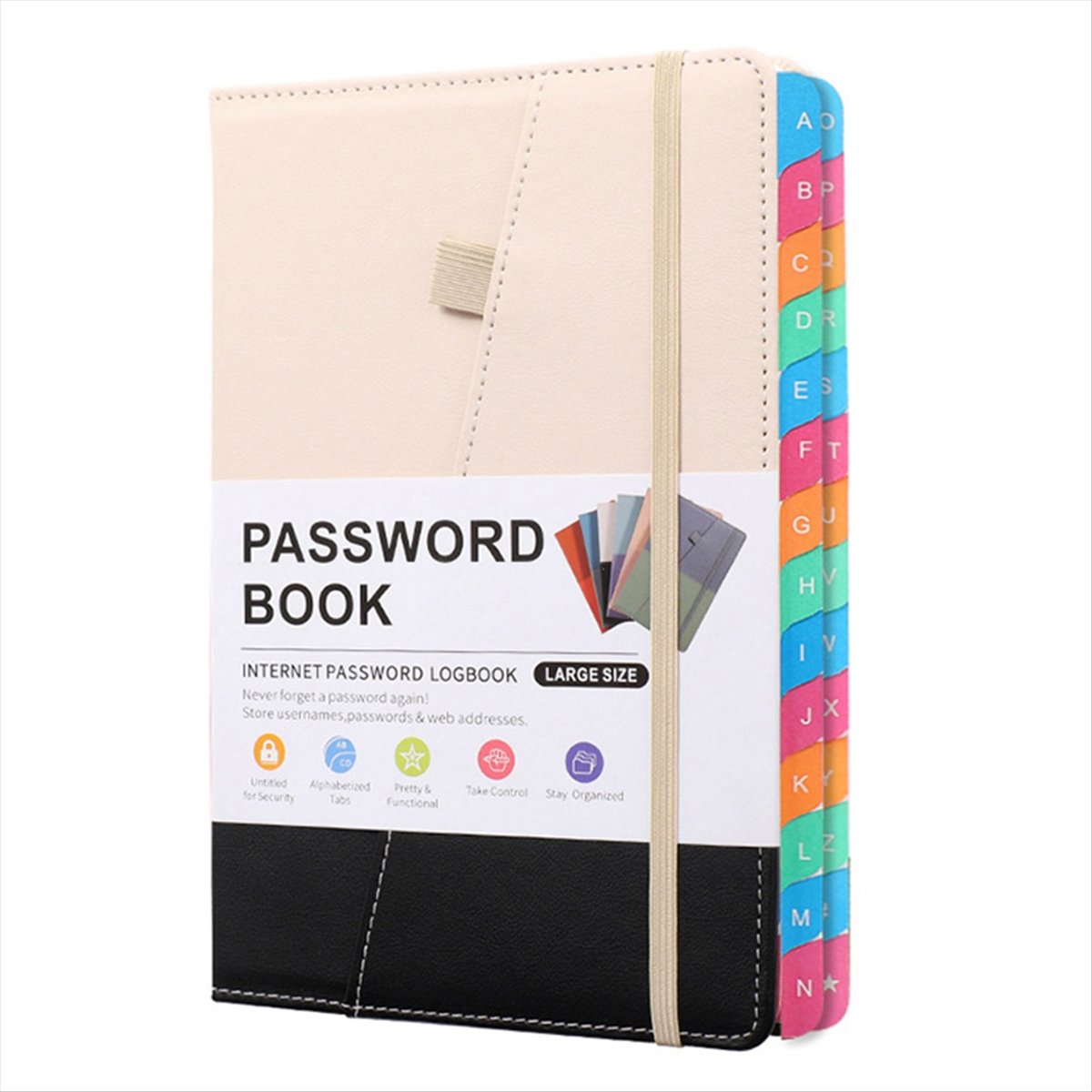 دفتر حفظ كلمات المرور N82R مع  - مراجعة Books وسعره