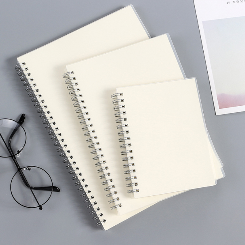 A5 A6 B5 دوامة كتاب لفائف دفتر - مراجعة A5 Spiral Dotted Grid Notebook وسعره