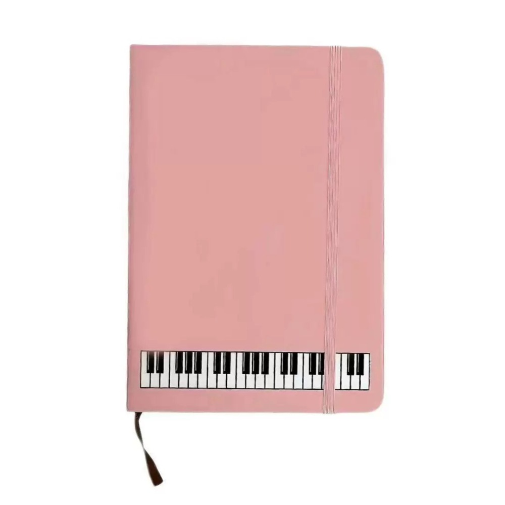 دفتر ملاحظات بتصميم موسيقي على - مراجعة Blank Sheet Music Notebook وسعره