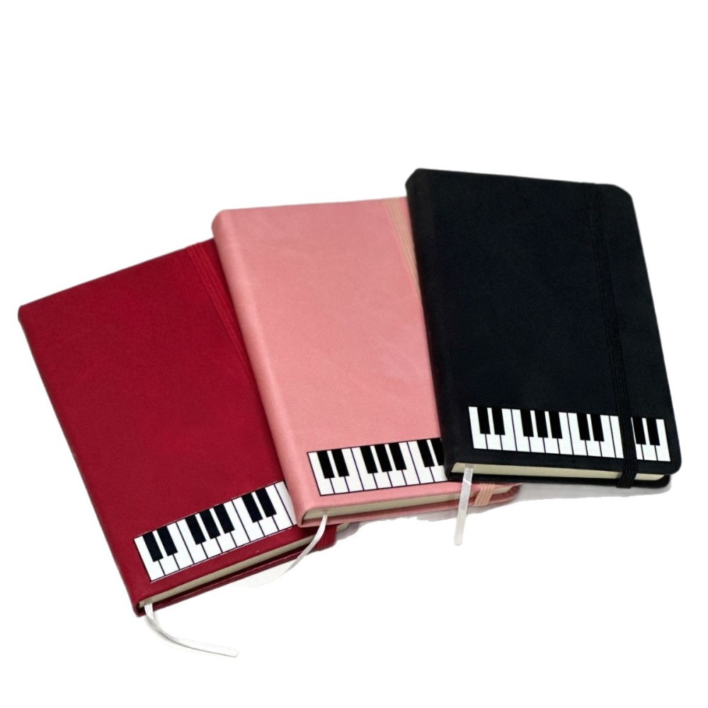دفتر ملاحظات بتصميم موسيقي على - مراجعة Blank Sheet Music Notebook وسعره