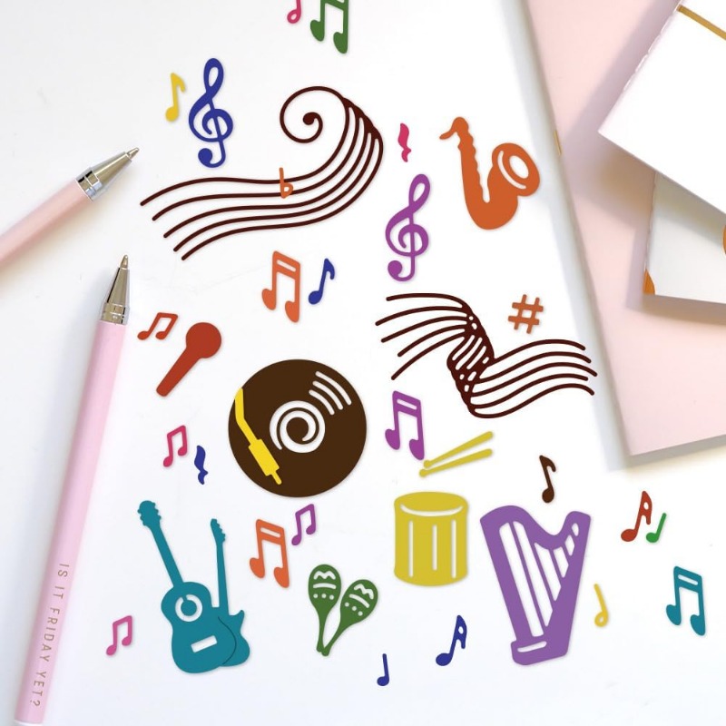 2 قطعة 27 أنماط الموسيقية ملاح - مراجعة Blank Sheet Music Notebook وسعره