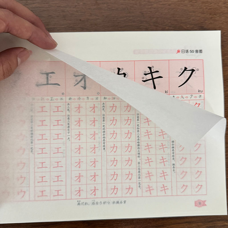 دفتر تدريب على الكتابة اليابان - مراجعة Chinese Calligraphy Practice Book وسعره