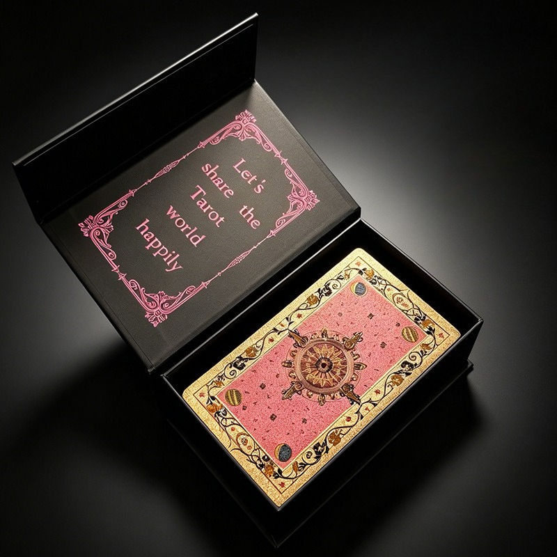 بطاقات التاروت الكلاسيكية بالل - مراجعة Tarot Deck With Guidebook وسعره