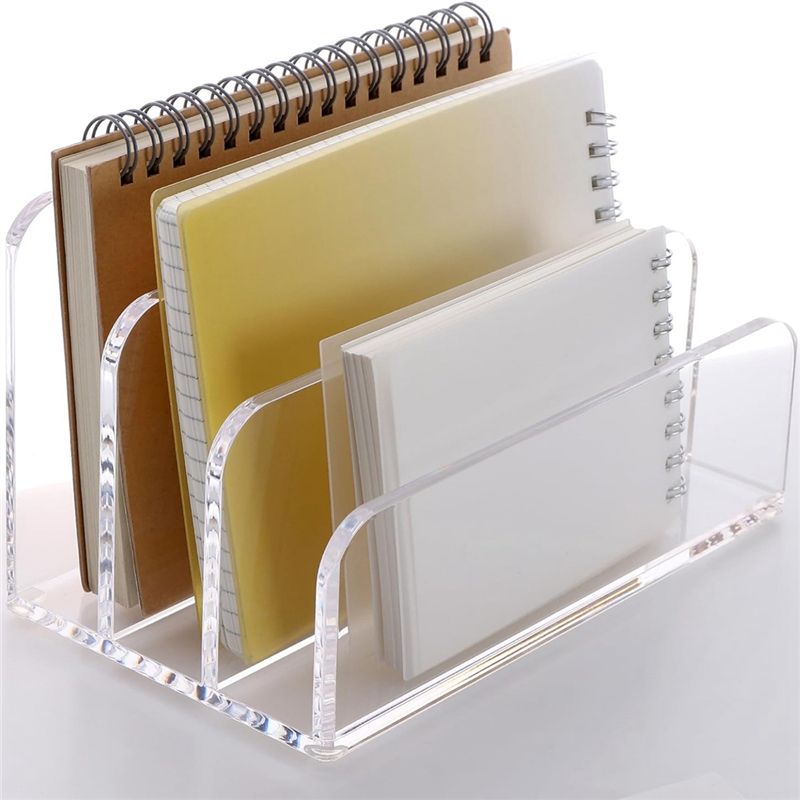 حامل ملفات أكريليك شفاف من فول - مراجعة Clear Acrylic Book Stand Holder وسعره