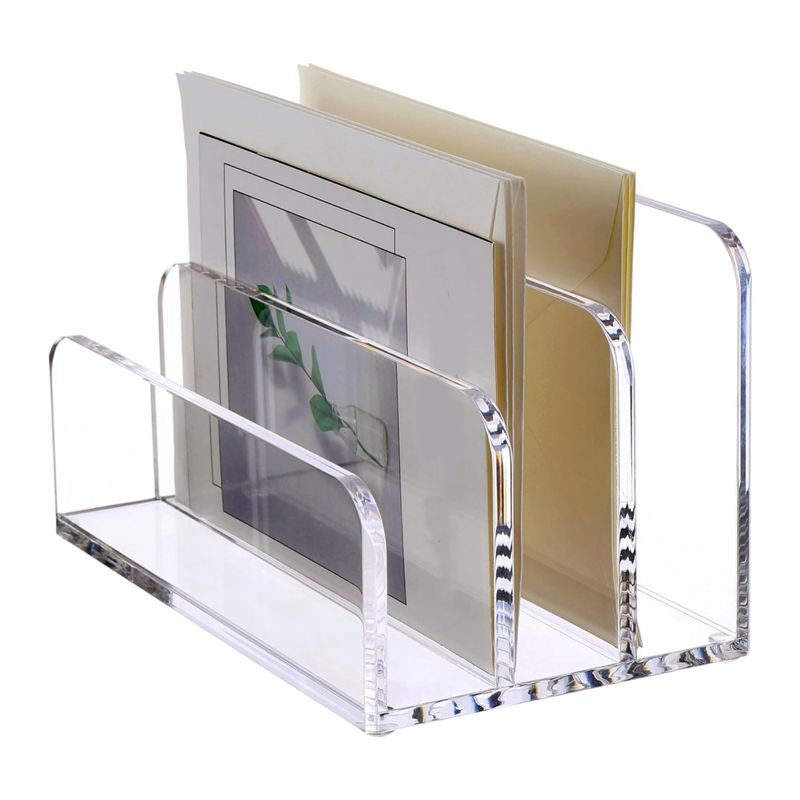 حامل ملفات أكريليك شفاف من فول - مراجعة Clear Acrylic Book Stand Holder وسعره