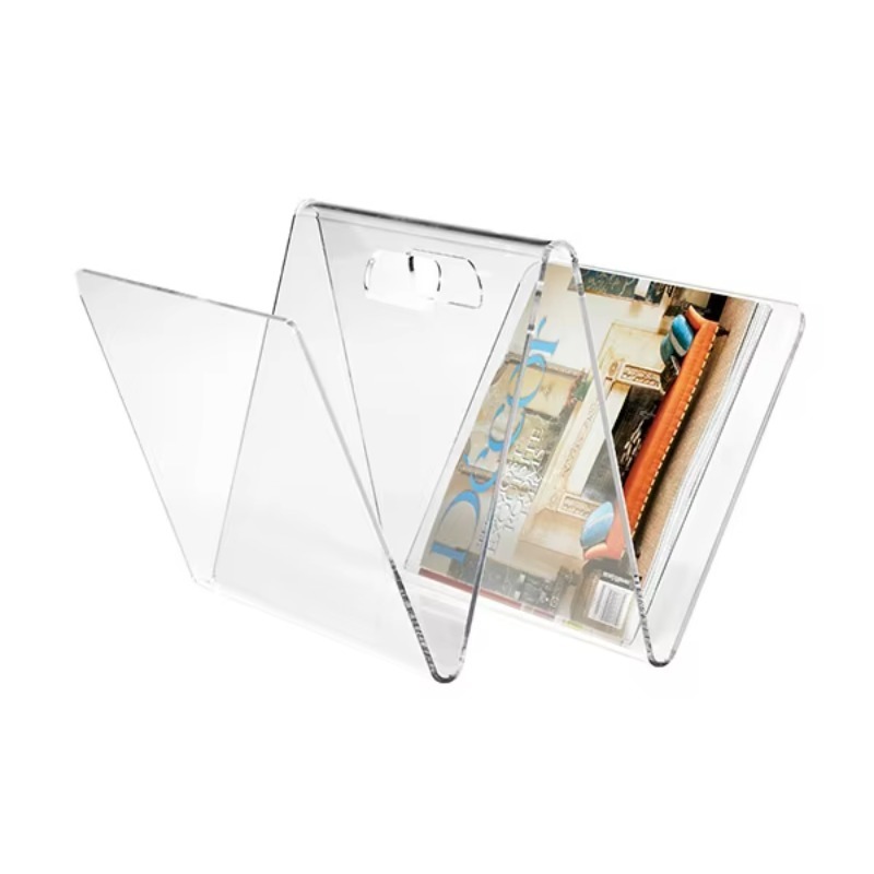 حامل كتب بتصميم بسيط وأنيق، حا - مراجعة Clear Acrylic Book Stand Holder وسعره