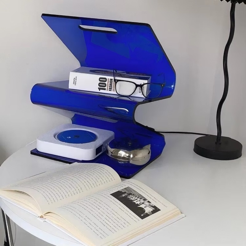 حامل كتب بتصميم بسيط وأنيق، حا - مراجعة Clear Acrylic Book Stand Holder وسعره