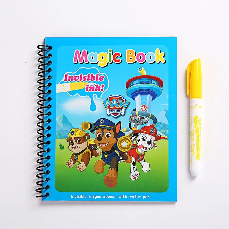 كتاب تلوين سحري قابل لإعادة ال - مراجعة Reusable Water Magic Coloring Book وسعره